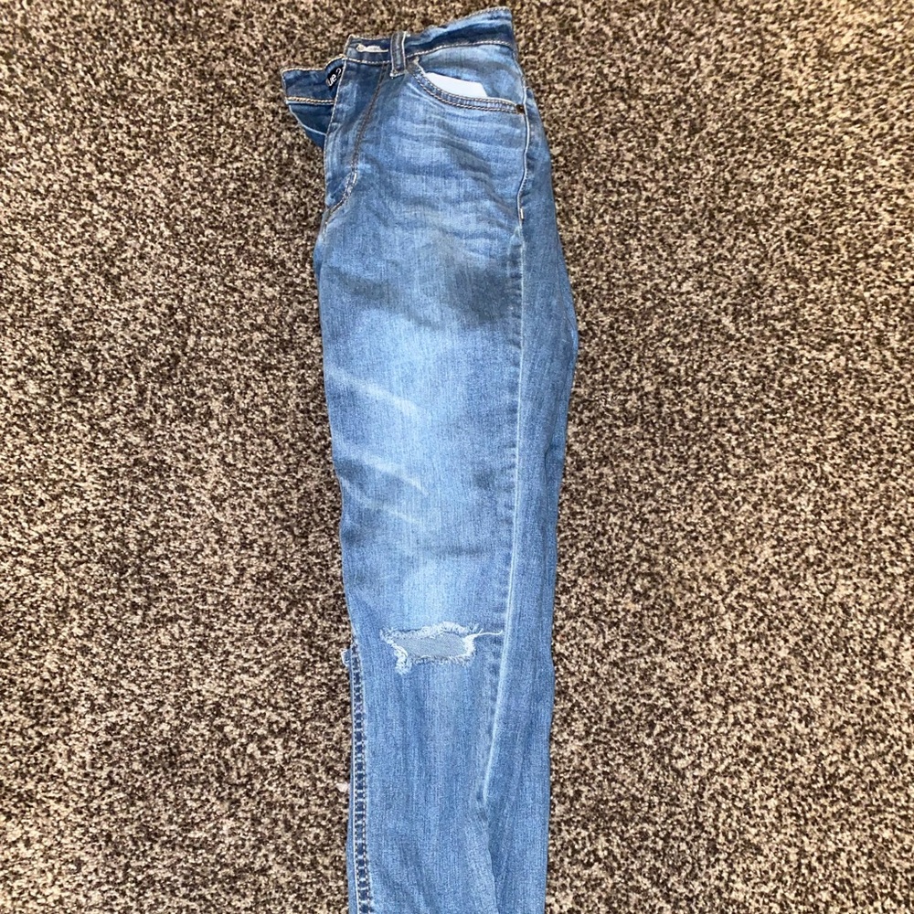 Uber High Rise Jeggings